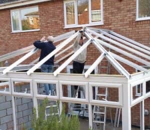 Conservatory Roof Building