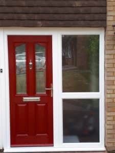 Red Front Door