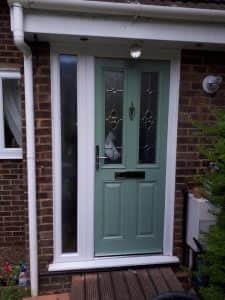 Green Front Door