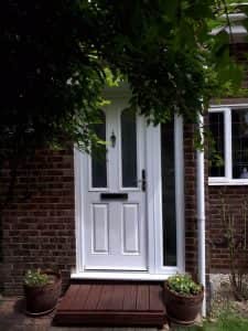 White Front Door