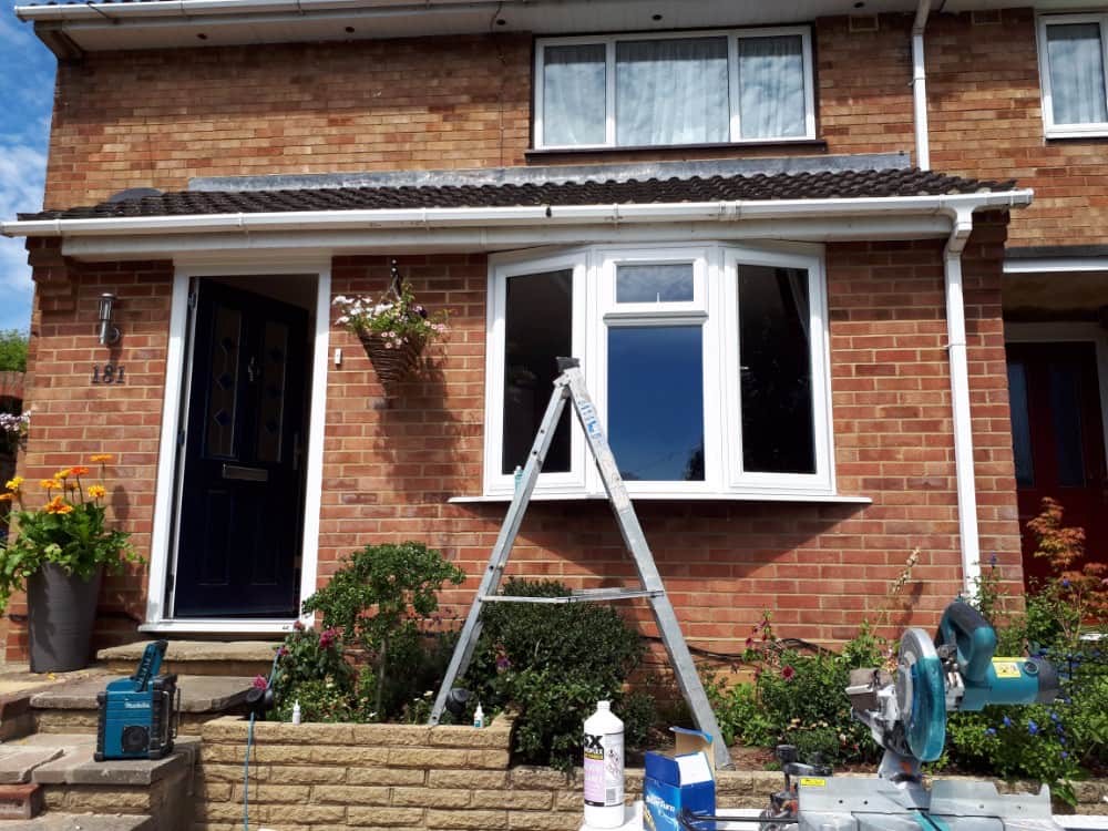 fascias, soffits and gutterings