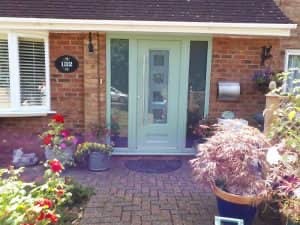 Green Front Door