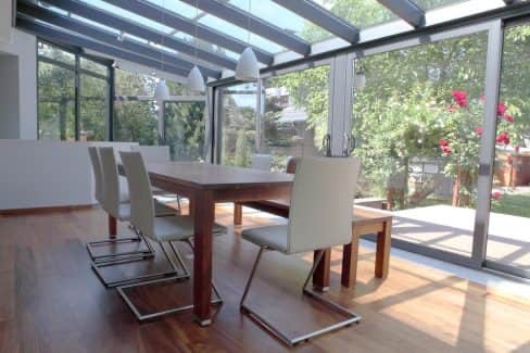 Aluminium Lean To Conservatory