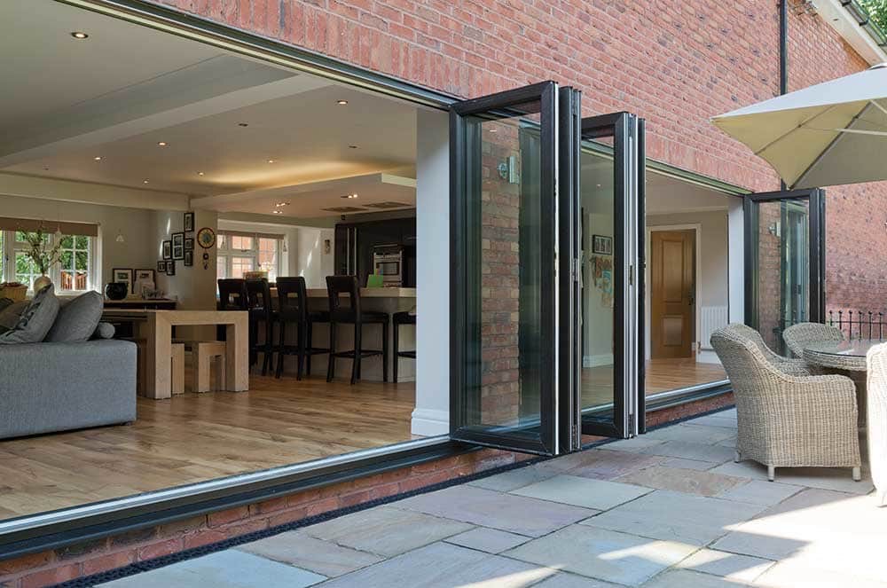 aluminium folding doors hemel hempstead