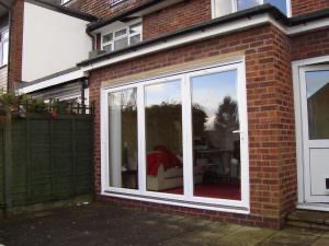 Aluminium bi-folding door prices