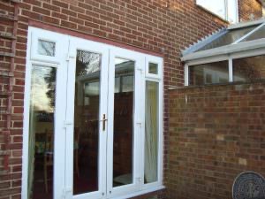 bifold doors