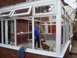 conservatory installer UK