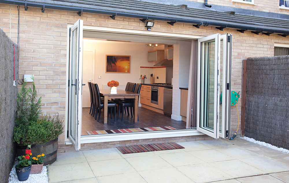 aluminum bifold doors installers UK