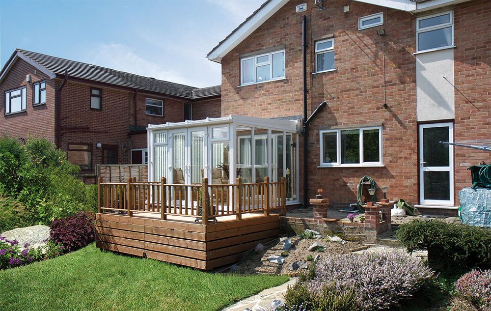 lean-to conservatories UK