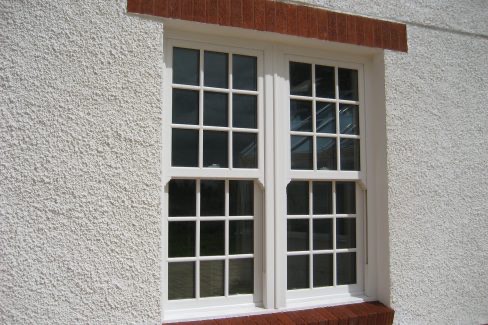 uPVC Sliding Sash Windows