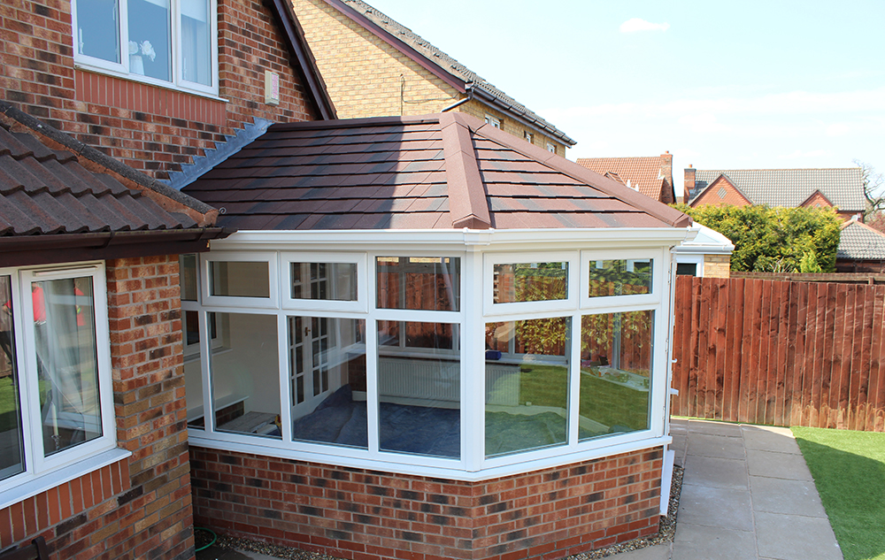 solid conservatory roof hemel hempstead cost