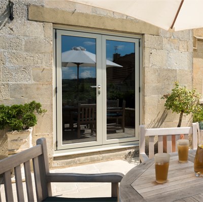 aluminium french doors guildford